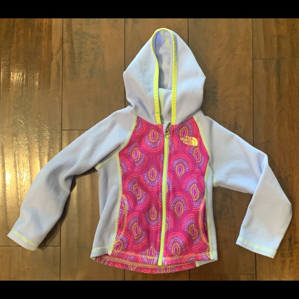 North Face 3T lightweight, zip-up hoodie!